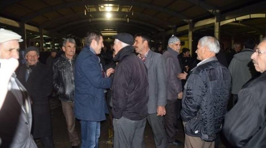 Umreye Dualarla Uğurlandılar