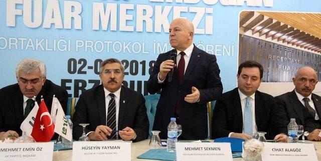 Büyükşehir Ve Tüyap Arasında İşbirliği Protokolü