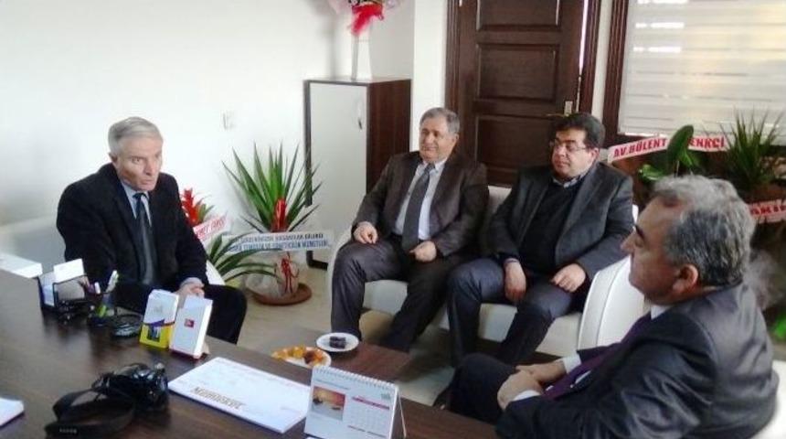 Milletvekili Akın&rsquo;dan Bik Malatya Şubesi&rsquo;ne Ziyaret