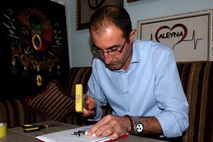 Tel Ve Çivilerin Büyüleyici Dansı ’filografi’ G3