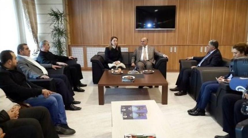 Kuru Kayısı Konusu Başbakan&rsquo;da