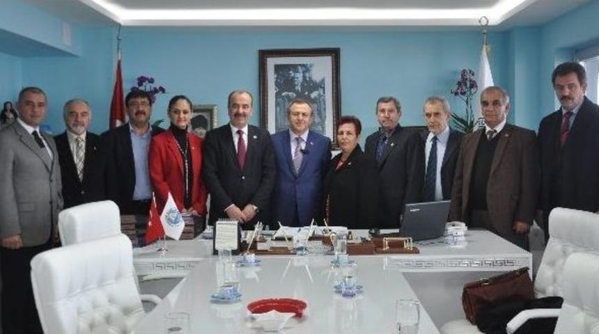 Chp&rsquo;den Mudanya Belediyesi&rsquo;ne Ziyaret
