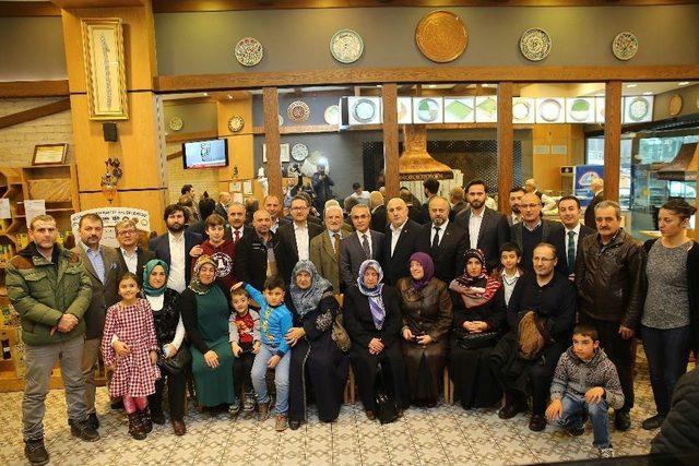 15 Temmuz Gazilerinden Zeytin Dalı Harekatı’na Destek