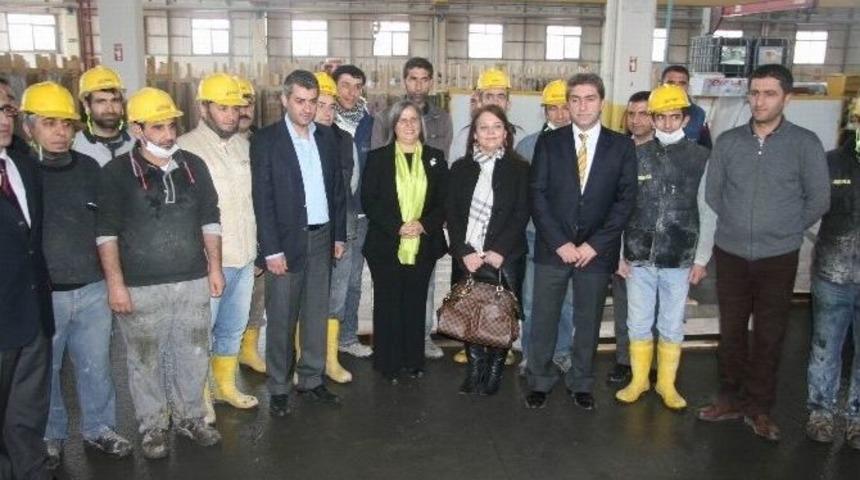 Disiad Ve Diyarbakır Büyükşehir Belediyesi Osb’yi Ziyaret Etti