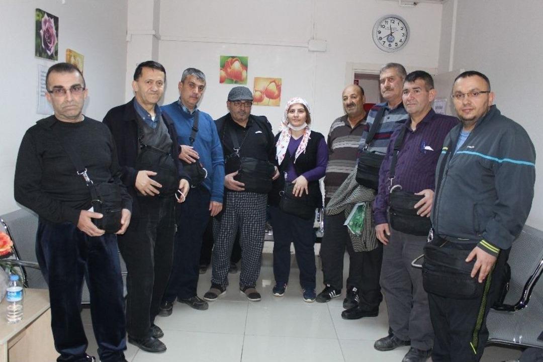 (&ouml;zel Haber) Kalplerini &Ccedil;antada Taşıyan Hayatlar