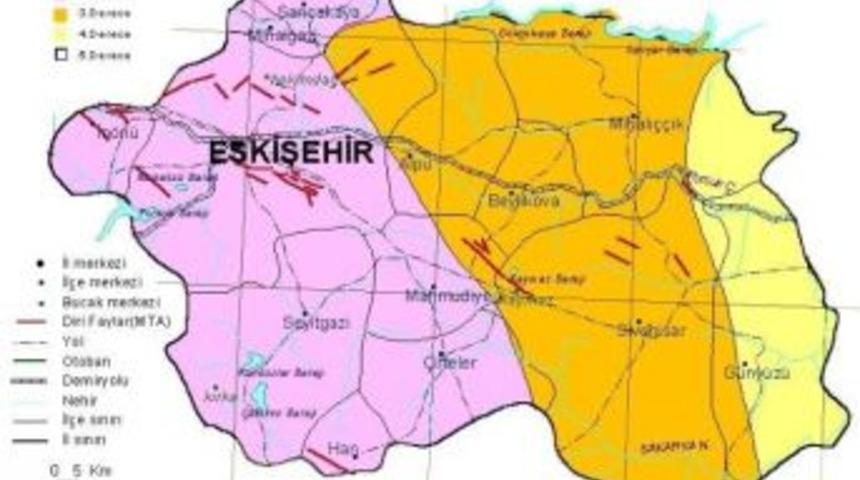 Dak&rsquo;tan Eskişehir İ&ccedil;in &Ouml;nemli Deprem Uyarısı