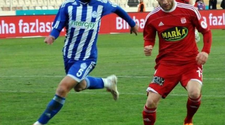 Medicana Sivasspor-Tuzlaspor: 3-0 (T&uuml;rkiye Kupası)