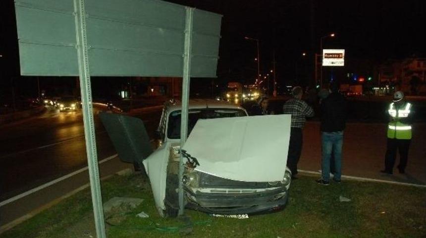 Orta Ref&uuml;jde Tabelaya &Ccedil;arparak Durabildi