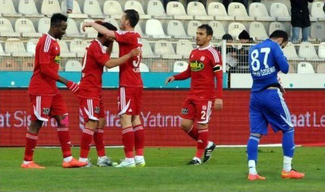 Medicana Sivasspor-Tuzlaspor: 3-0 (Türkiye Kupası)