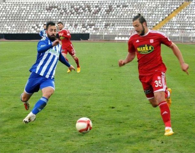 Medicana Sivasspor-Tuzlaspor: 3-0 (Türkiye Kupası)