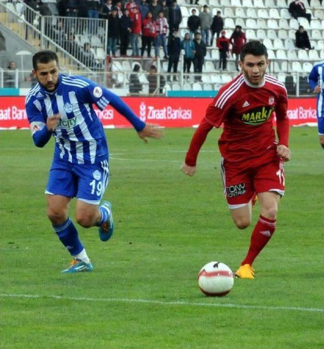 Medicana Sivasspor-Tuzlaspor: 3-0 (Türkiye Kupası)