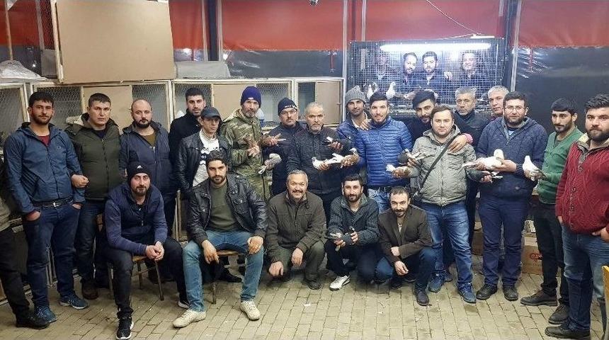 Egeli Güvercinseverler Hasta Kız İçin Tek Vücut Oldu