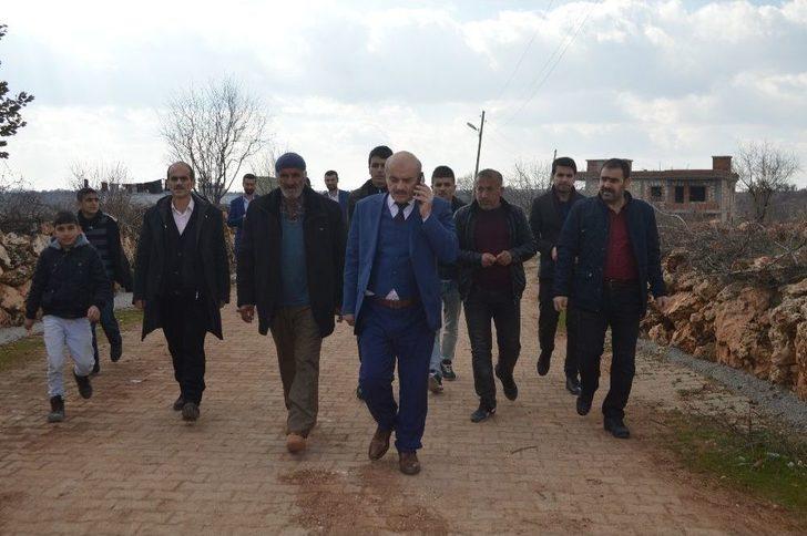 (özel Haber) Teröre İnat İlçesine Hizmet İçin Gece Gündüz Çalışıyor G5