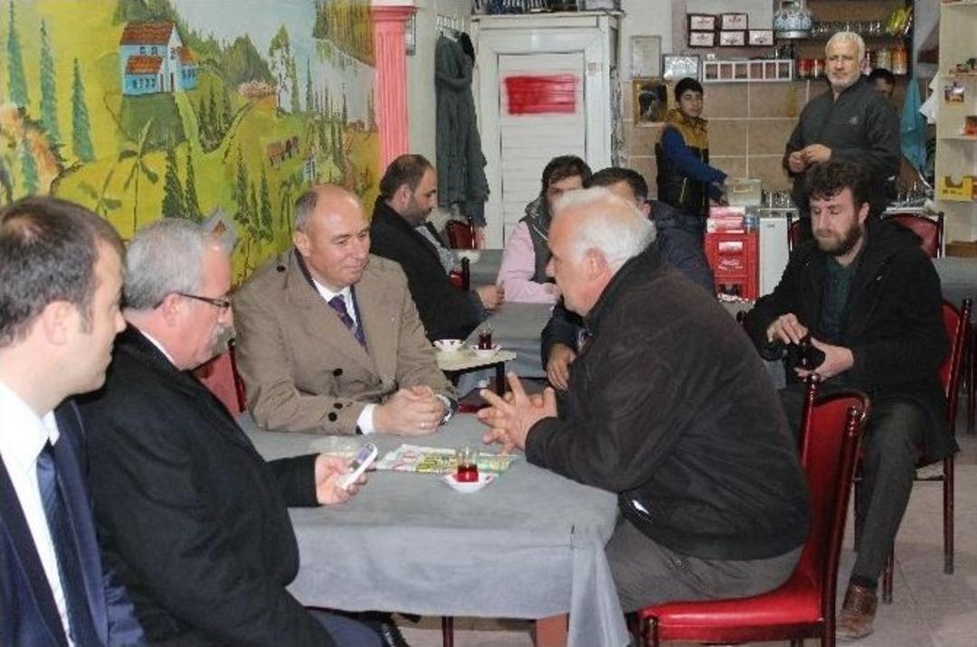 Başkan Togar Hasret Giderdi