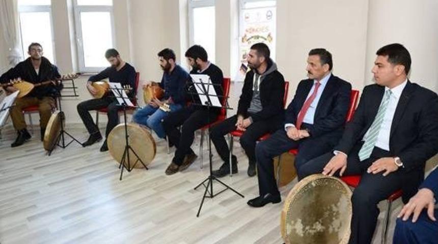 Vali Kaymak Kurum Ziyaretlerine Devam Ediyor