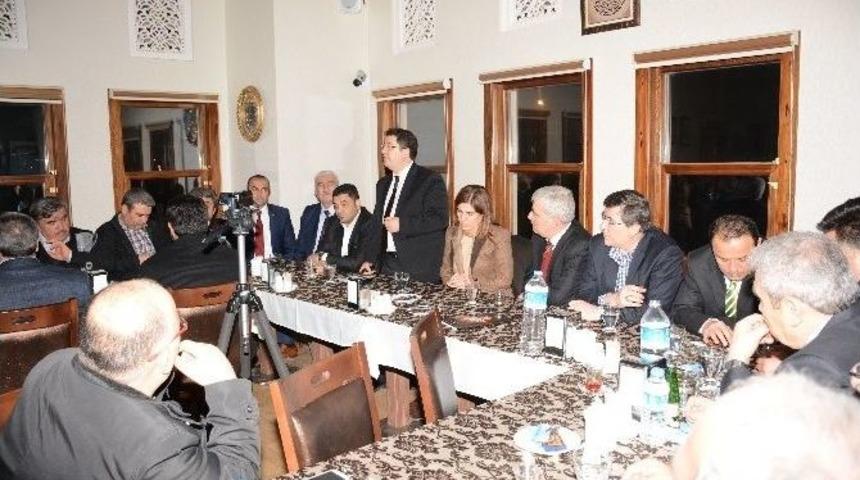 Aksaray Belediyesi Stk&rsquo;lar İstişare Toplantısı Yaptı