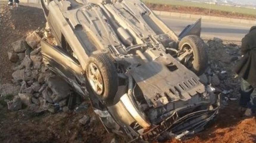 Batman&rsquo;da Trafik Kazası: 5 Yaralı