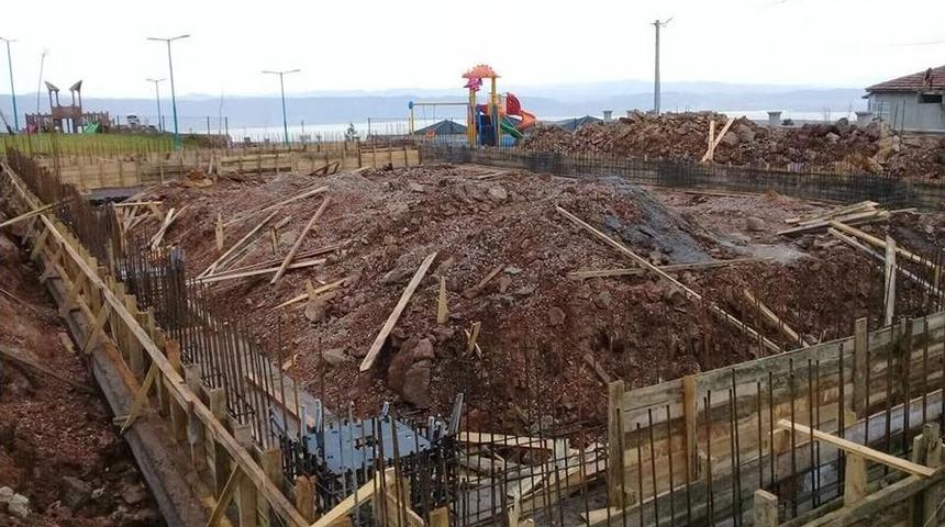 Yukarı Hereke’de Projeler Hızla İlerliyor