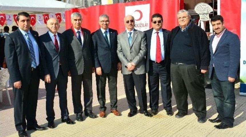 Kızılay Kan Bağışında Hedefini Aştı