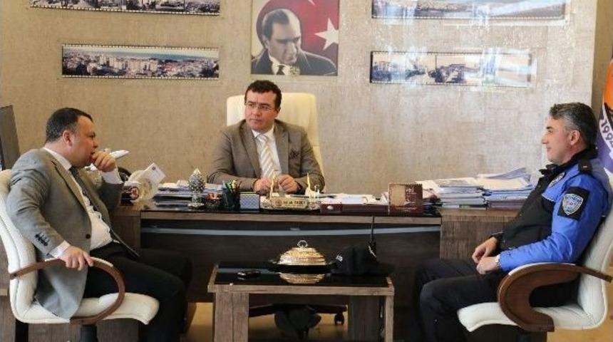 Toplum Destekli Polislerden Taşçı’ya Ziyaret