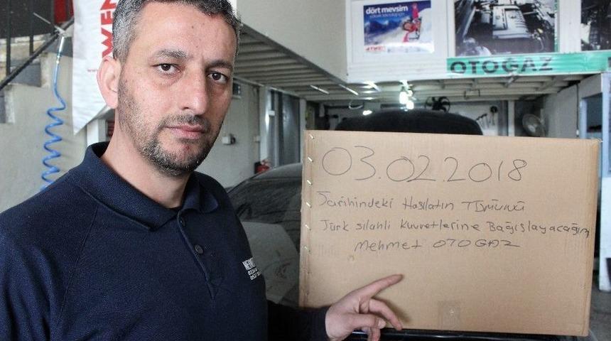 Bu Tamirciye Gidenlerin Parası Tsk&rsquo;ya Gidecek