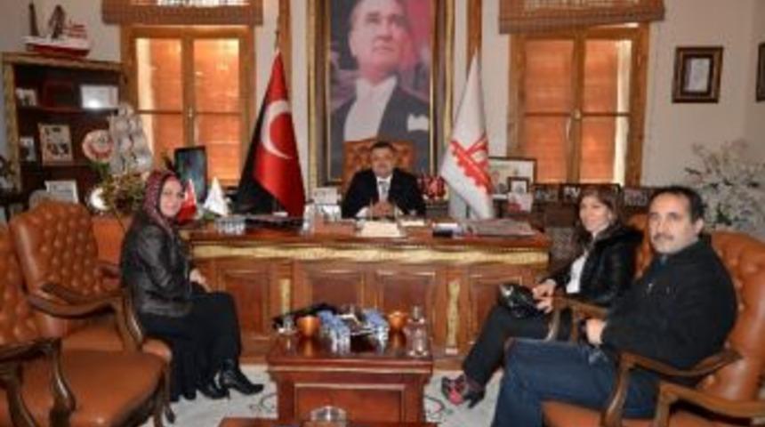 Başkan Yağcı’dan "fll Robotik Yarışması"na Destek