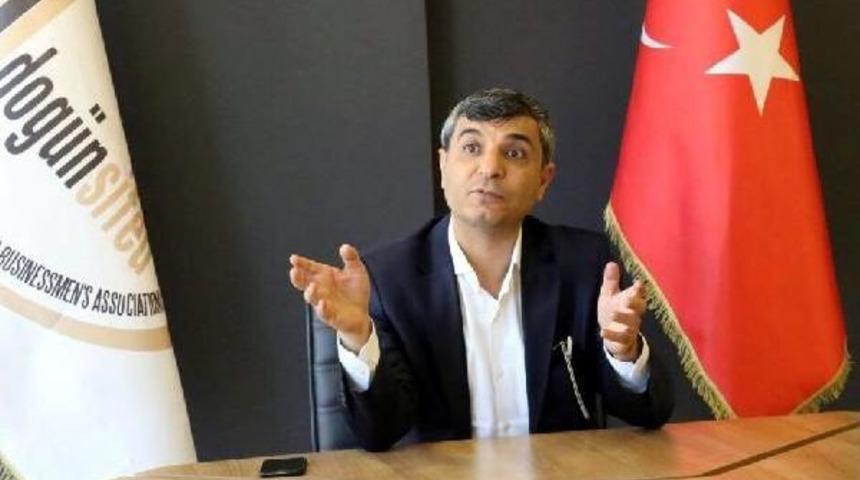 Dog&uuml;nsifed Başkanı &Ouml;zkılı&ccedil;: İşsizliğin &Ccedil;aresi Sanayide