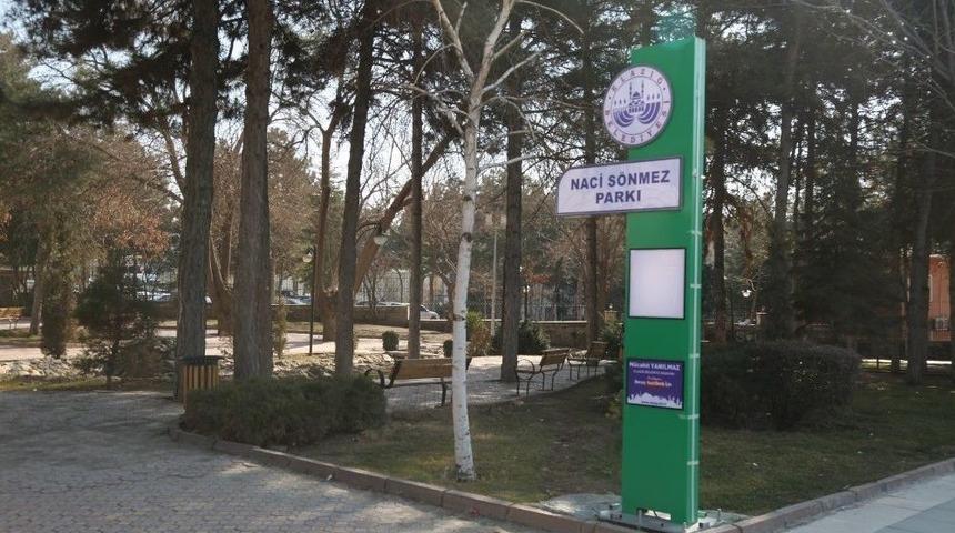 Elazığ&rsquo;da Parklara Kentte Bilinen Simaların İsmi Veriliyor