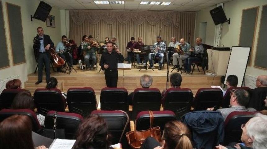 İlkadım Tsm Konsere Hazırlanıyor