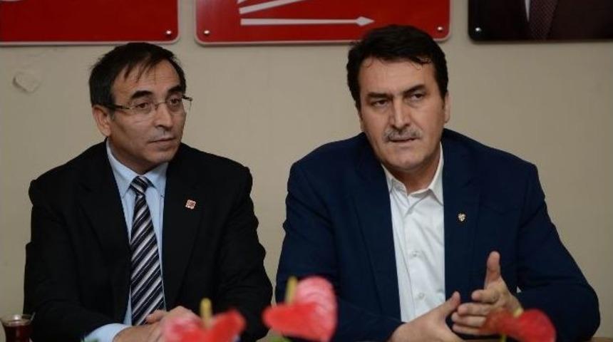 D&uuml;ndar&rsquo;dan, Chp Osmangazi&rsquo;ye Hayırlı Olsun Ziyareti