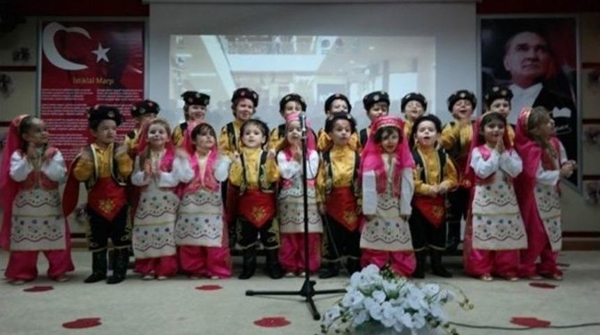 Şehzade Mehmet Anaokulu &Ouml;ğrencilerinden Muhteşem Gece