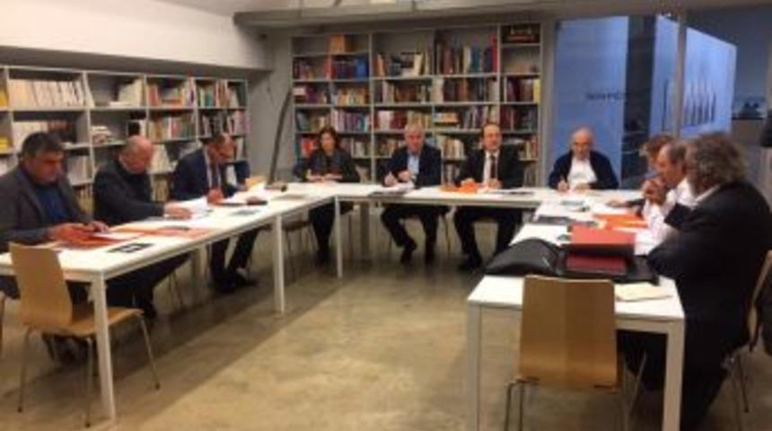 Vali Pehlivan, Baksı Vakfı M&uuml;tevelli Heyeti Toplantısına Katıldı