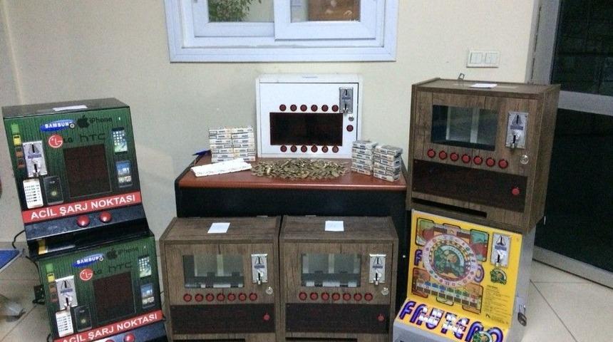 Polisten Kumar Baskını