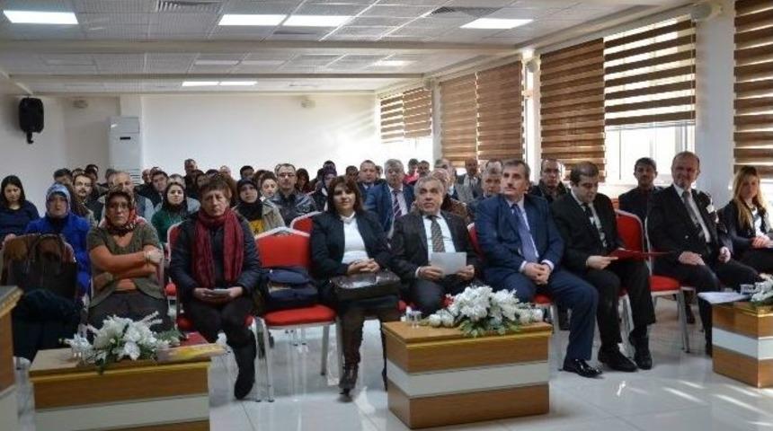 Bafra&rsquo;da &ldquo;proje D&ouml;ng&uuml;s&uuml;&rdquo; Eğitimi