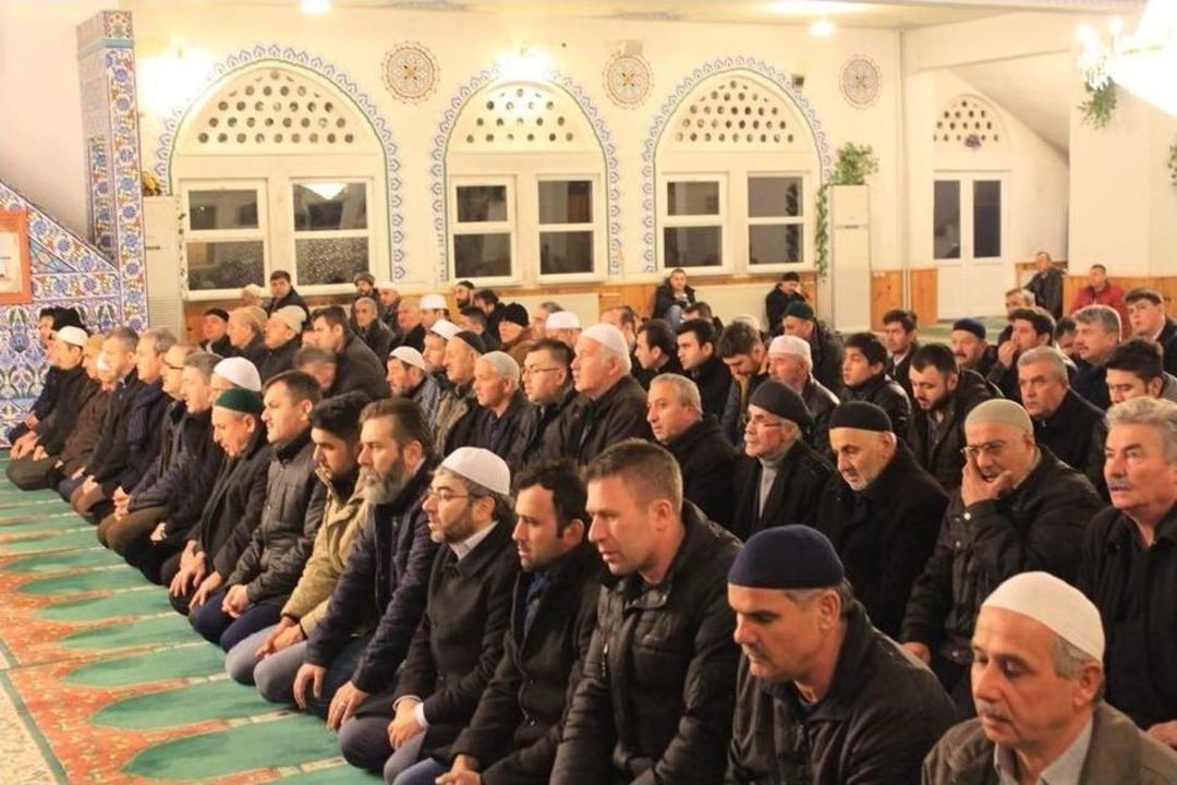 Bartınlılar, Mehmet&ccedil;ikler İ&ccedil;in Sabah Namazında Buluştu