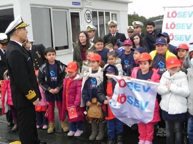 Foça Deniz Üssü'ne Özel Konuklar