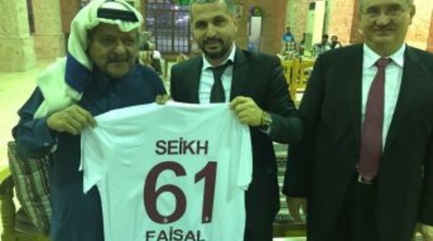 Katar İşadamları Derneği Başkanı Şeyh Faysal Trabzon&rsquo;a Geliyor