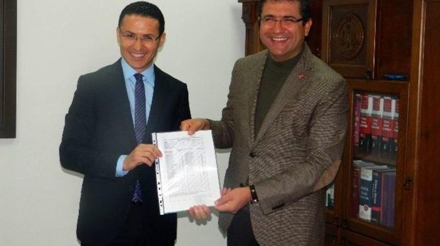 Mhp Bodrum İl&ccedil;e Başkanı Tosun Mazbatasını Aldı