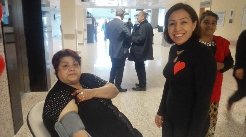 Kalp Hastalıklarına Karşı Bilin&ccedil; Ol Standı