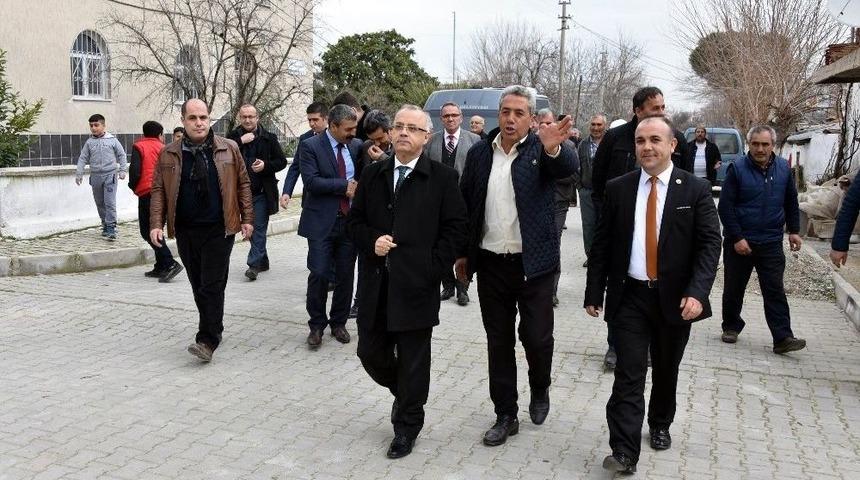 Başkan Kayda Hacıbektaşlı Sakinleriyle Buluştu