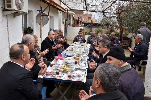 Başkan Kayda Hacıbektaşlı Sakinleriyle Buluştu