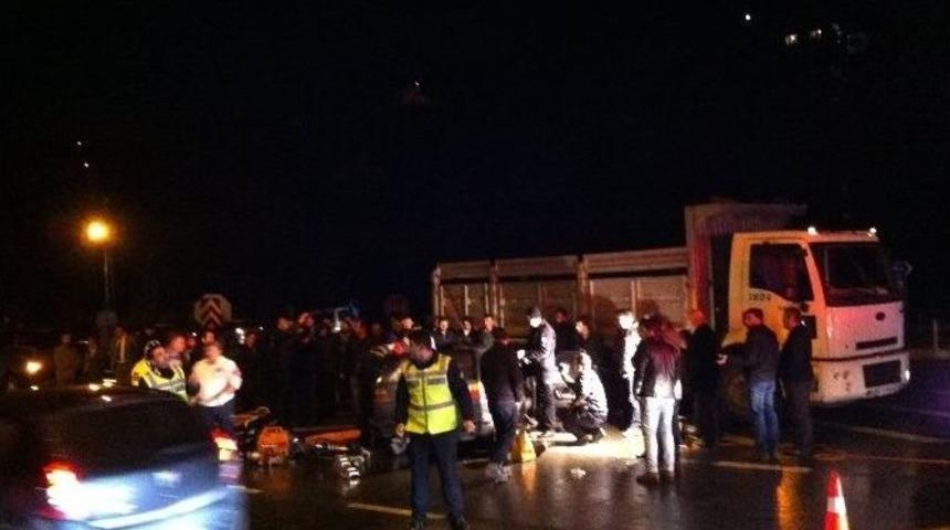 Trabzon&rsquo;da Trafik Kazası: 1 &Ouml;l&uuml;, 1 Yaralı