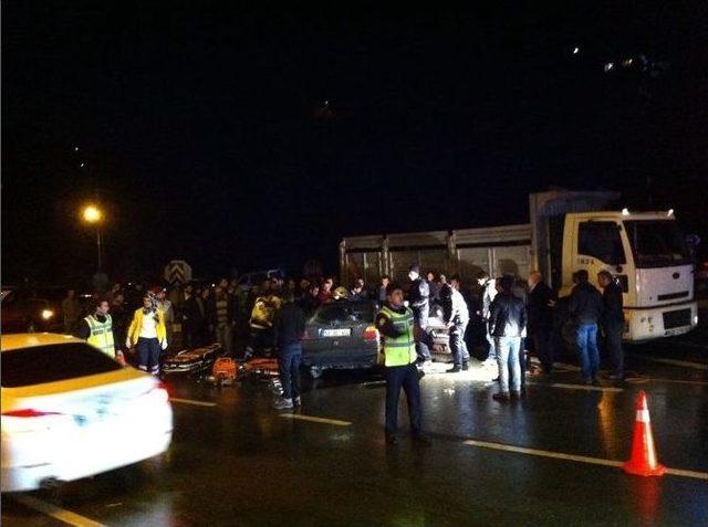 Trabzon’da Trafik Kazası: 1 Ölü, 1 Yaralı