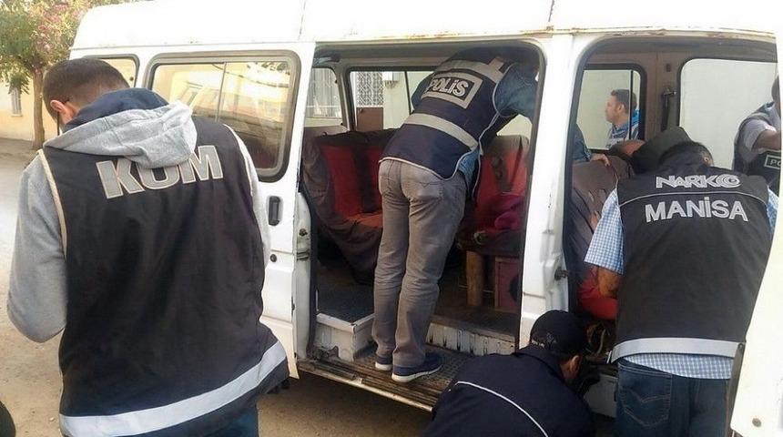 Akhisar&rsquo;da Narkotik Uygulaması