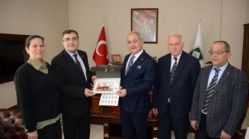 Ptt&rsquo;den Osmaniye Belediyesi&rsquo;ne &Ouml;zel Pul