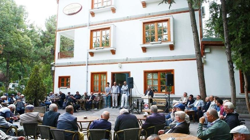 Sincan Belediyesi&rsquo;nden, Yaşlılar G&uuml;n&uuml;&rsquo;ne &Ouml;zel Program