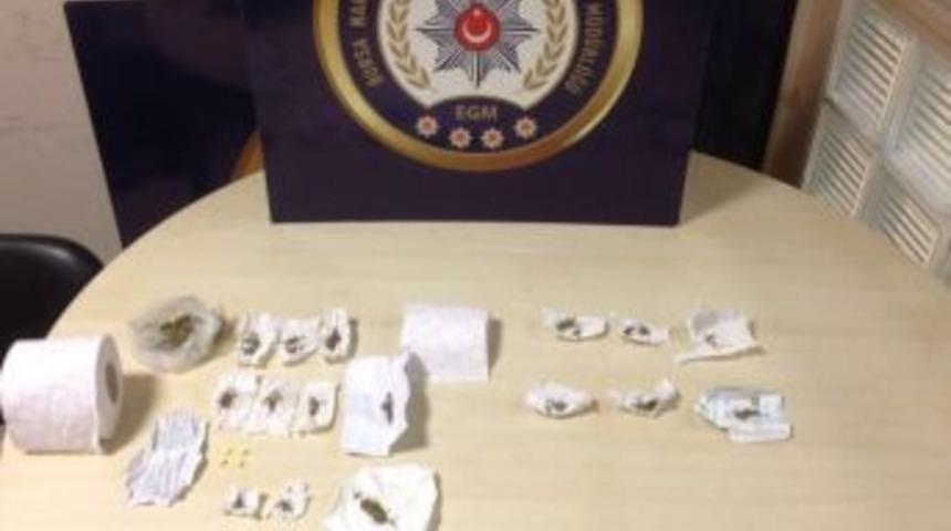 Bursa&rsquo;da Uyuşturucu Operasyonu: 11 G&ouml;zaltı
