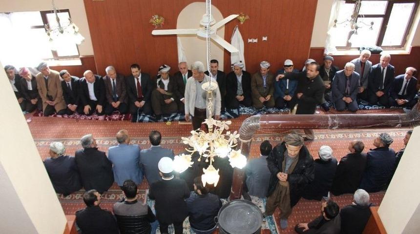 Başkan G&uuml;r&rsquo;den Şemdinli&rsquo;de Ziyaretlerde Bulundu