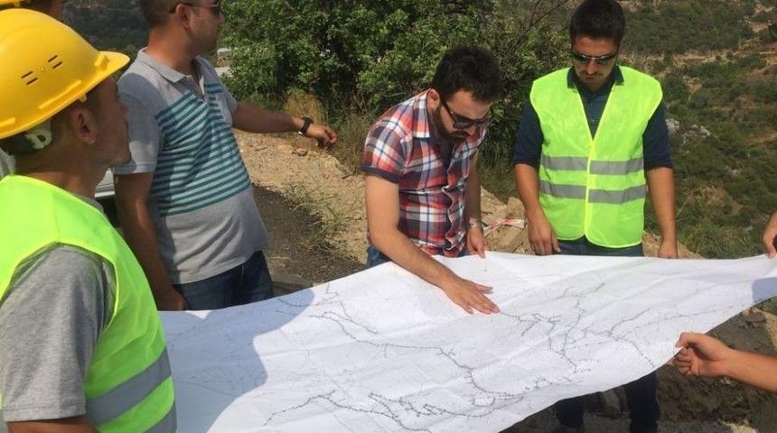 Alanya&rsquo;ya 1,2 Milyon Liralık Şebeke Yatırımı