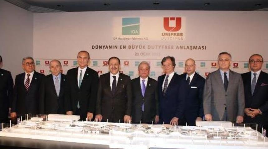 D&uuml;nyanın En B&uuml;y&uuml;k Duty Free Mağazası İstanbul'da A&ccedil;ılacak